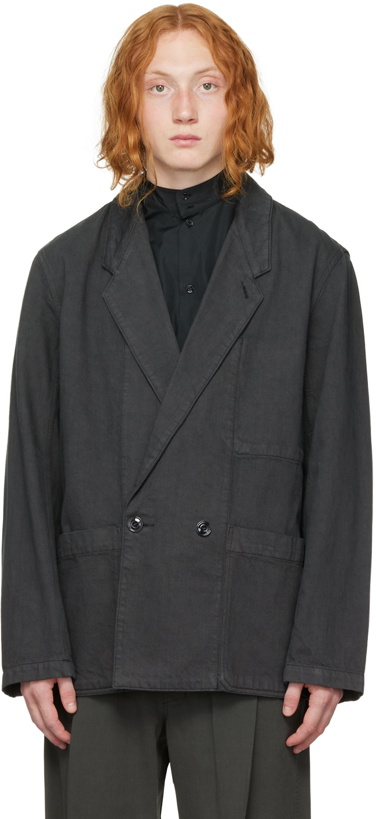 Photo: Lemaire Gray Workwear Blazer