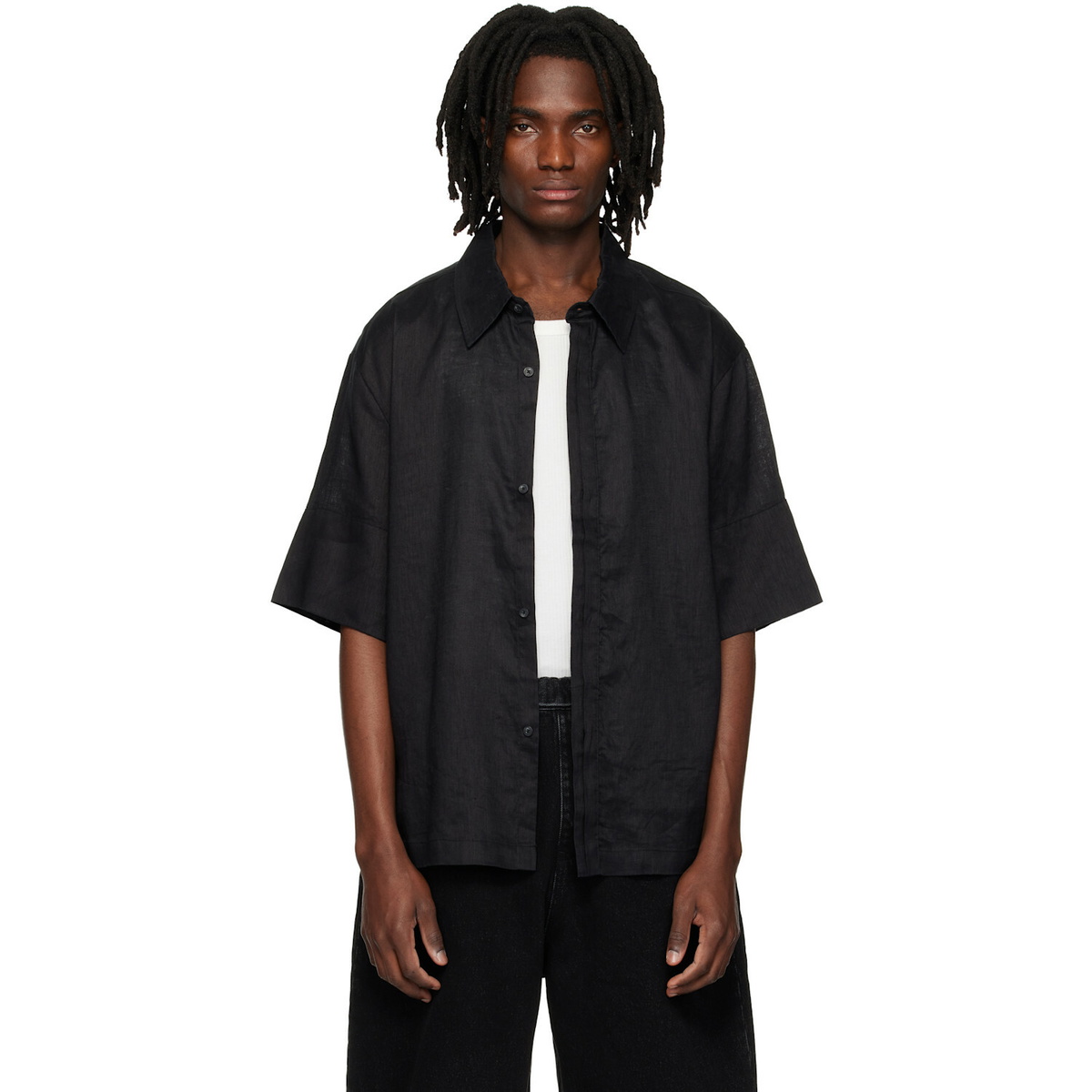 Entire Studios Black Ojai Shirt