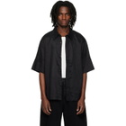 Entire Studios Black Ojai Shirt