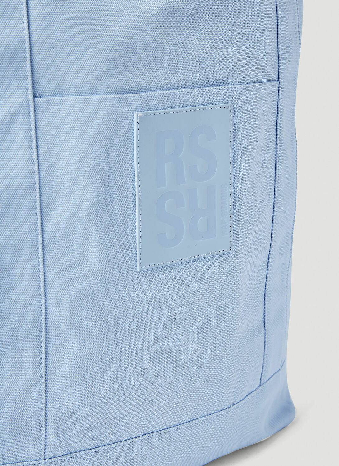 Raf Simons Logo Patch Tote Bag