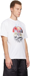 UNDERCOVER White UC2E3801 T-shirt