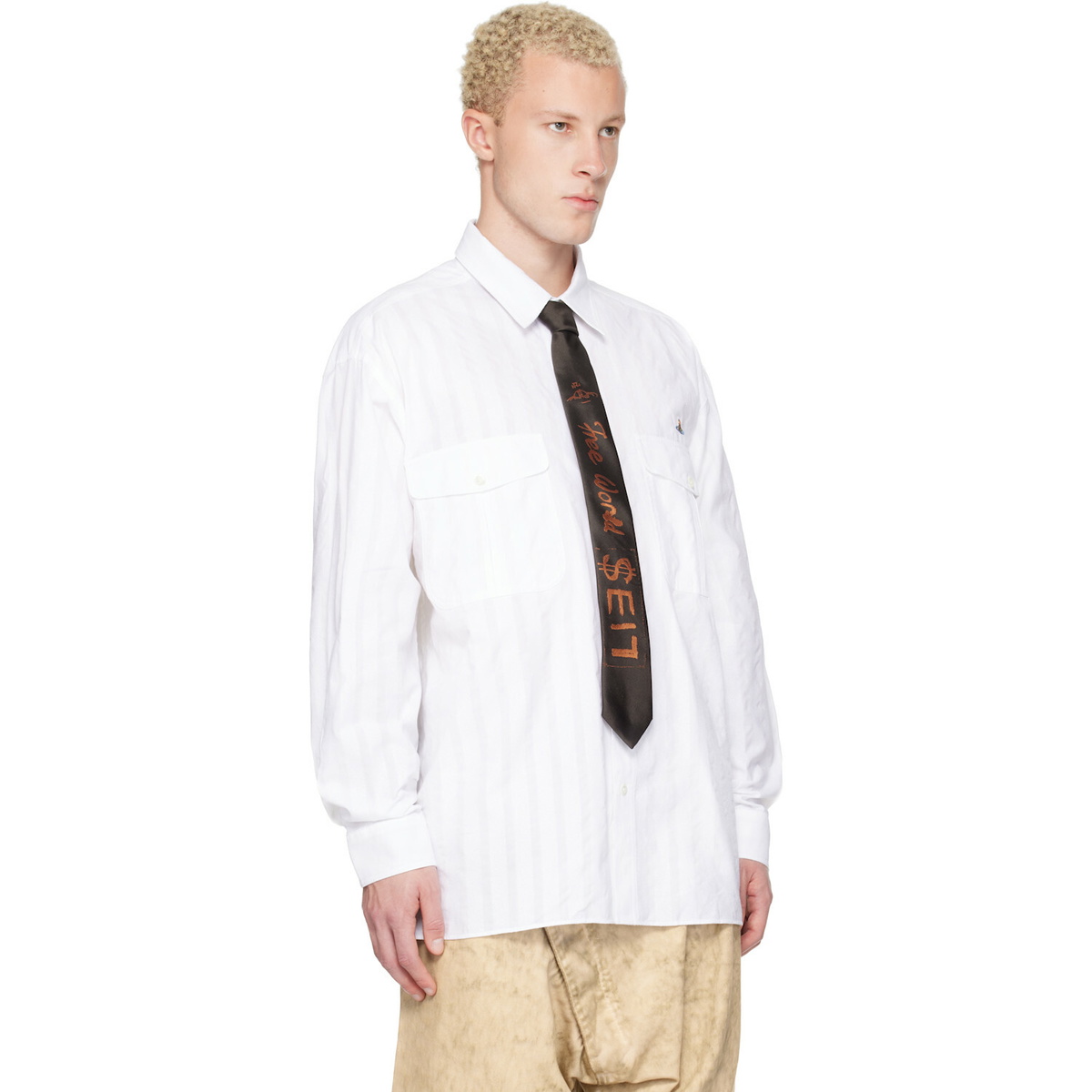 Vivienne Westwood White Bernhard Shirt