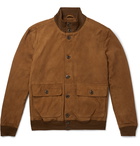 Polo Ralph Lauren - Suede Bomber Jacket - Brown