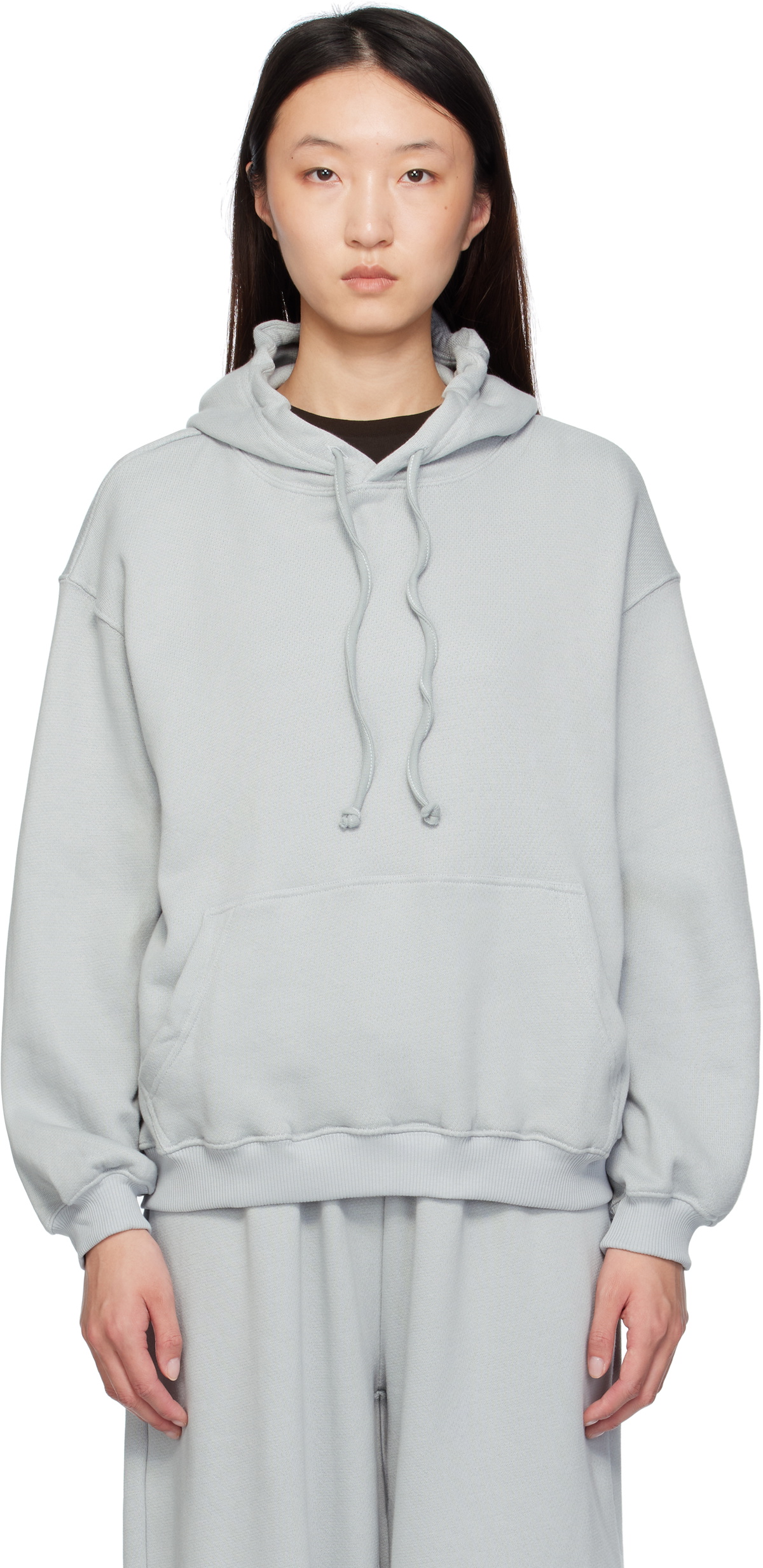 Baserange Beige Hanifa Hoodie Baserange