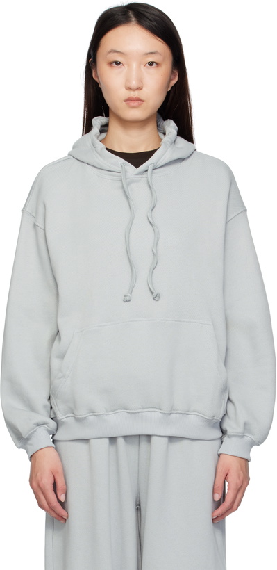 Photo: Baserange Blue Ran Hoodie