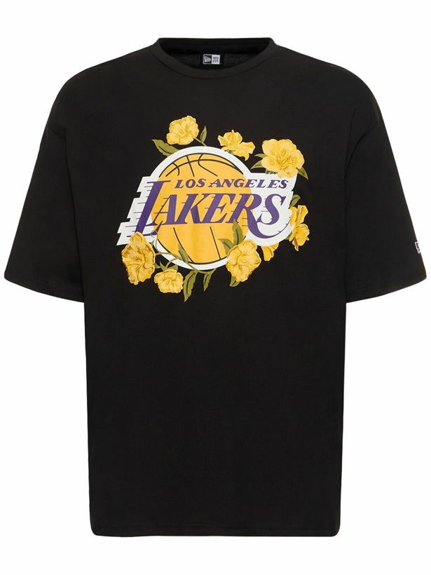 Photo: NEW ERA - La Lakers Nba Floral Graphic T-shirt