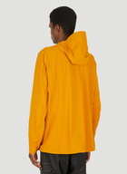 Gamma SL Hooded Jacket in Orange