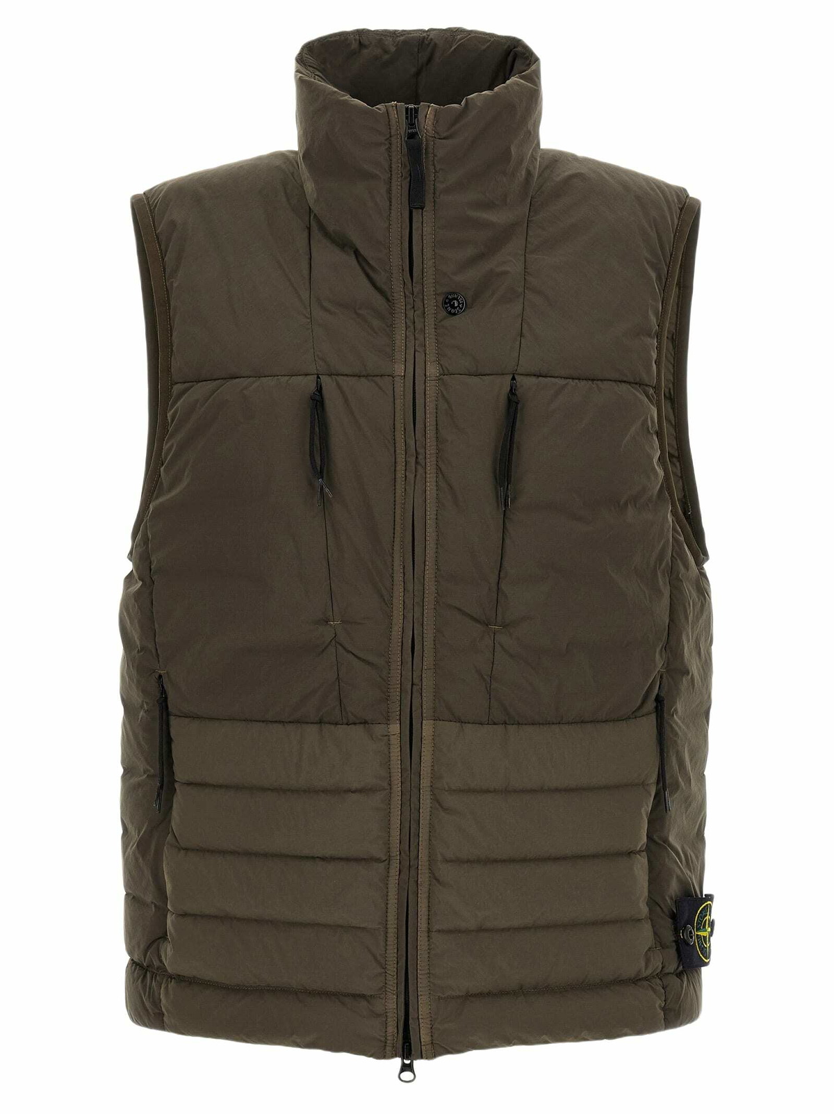 Misha & Puff Kids Orange Hearts Eyelet Zoe Vest