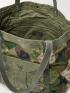 RRL - Patchwork Camouflage-Print Cotton Tote Bag