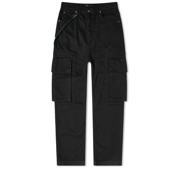 Photo: Helmut Lang Cropped Cargo Jean