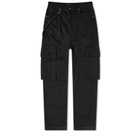 Helmut Lang Cropped Cargo Jean