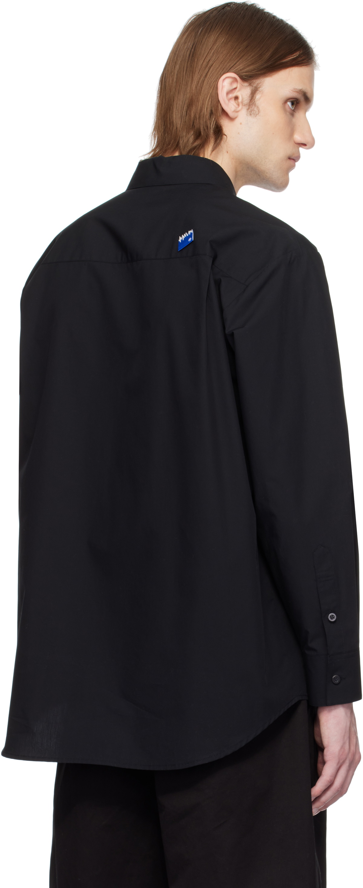 ADER error Black Sig; TRS Tag 01 Shirt