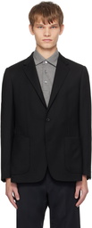 ZEGNA Black Notched Suit