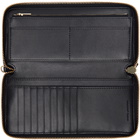 Marc Jacobs Black 'The Leather Continental' Wallet