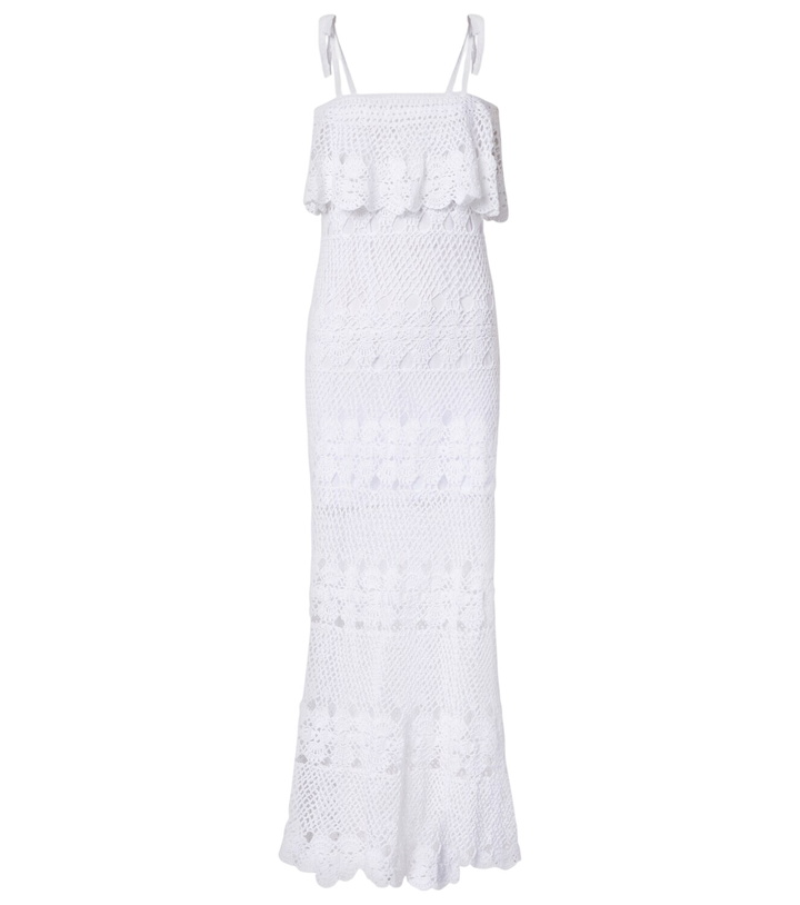 Photo: Anna Kosturova Marianne crochet cotton maxi dress