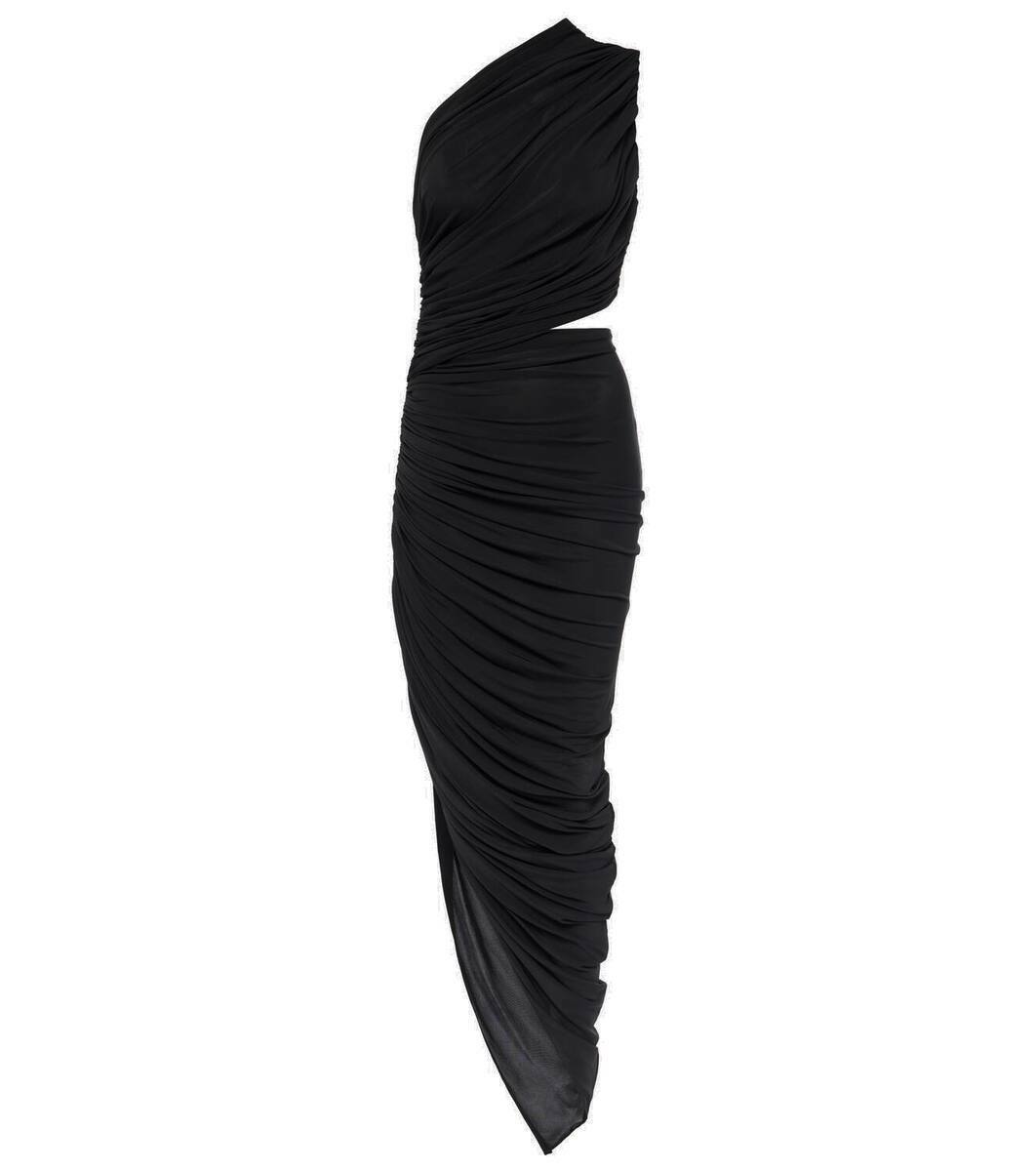 【ALAIA直営店】ROBE COURTE EN JERSEY SOUPLE ALAÏA CAPE DRESS IN SUPPLE JERSEY | ALAÏA EG