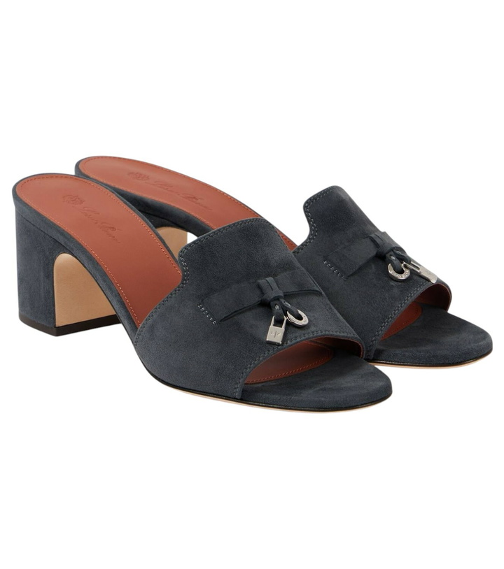 Photo: Loro Piana Summer Charms suede sandals