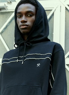 GmbH Piping Hooded Sweatshirt