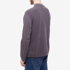 Paul Smith Men's Half Zip Sweat in Brown