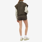 Fear of God ESSENTIALS Women's Running Vest in Off-Black