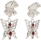 Chopova Lowena Barbed Bug Drop Earrings