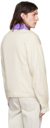 Jacquemus Off-White 'La Chemise Cardigan' Shirt