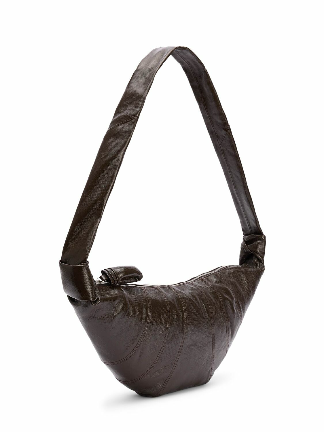バッグ LEMAIRE MEDIUM CROISSANT COATED COTTON LEMAIRE Medium Croissant Coated Cotton Bag Lemaire