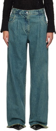 Song for the Mute Blue Washed Jeans