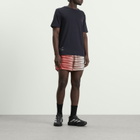 Bandit Men's Men’s Split Shorts in Uneven Horizontal Gradient/Poppy Multi