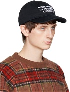 Liberal Youth Ministry Black Embroidered Cap