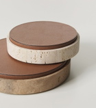 Giobagnara Giza Small marble and leather box