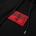 Givenchy Cuban Box Logo Popover Hoody