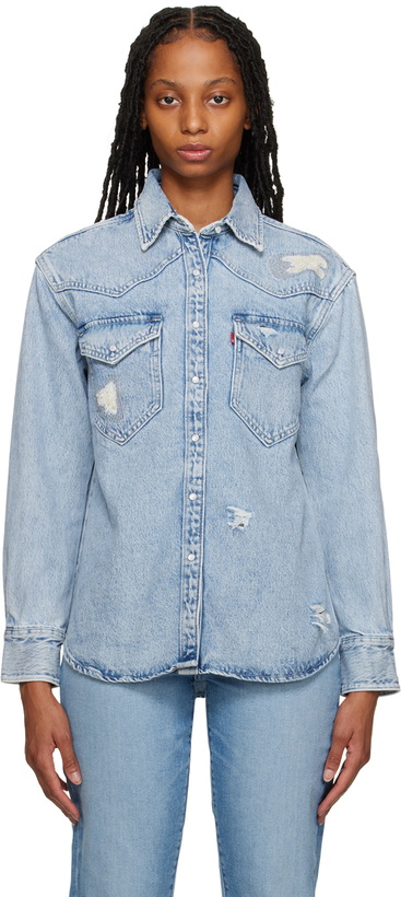 Photo: Levi's Blue Dylan Denim Shirt