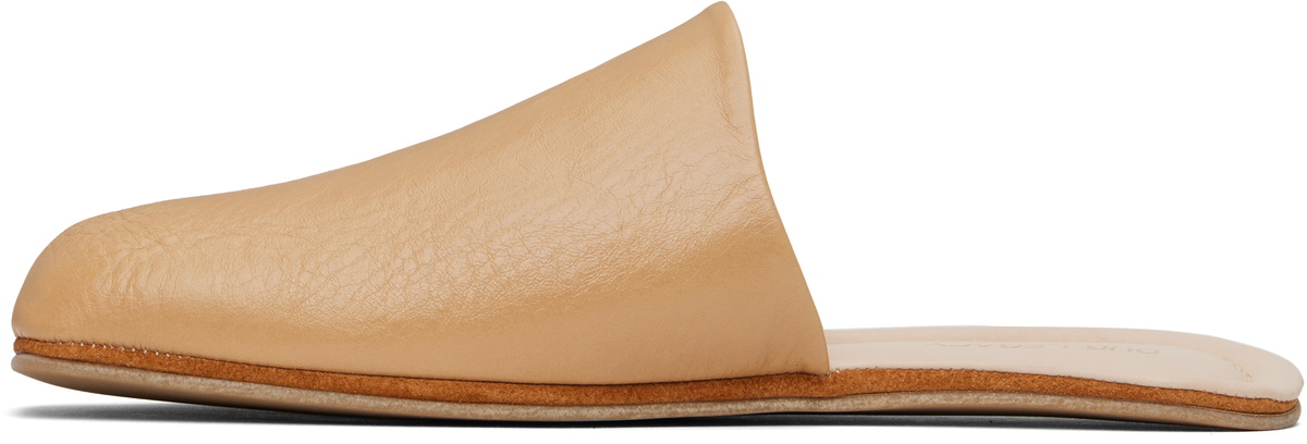 OUR LEGACY Beige Cigarr Slippers