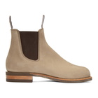 R.M. Williams Beige Comfort Turnout Boots