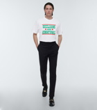 Dolce&Gabbana - Graphic cotton T-shirt