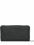 DOLCE & GABBANA - Dauphine Leather Zip Around Wallet