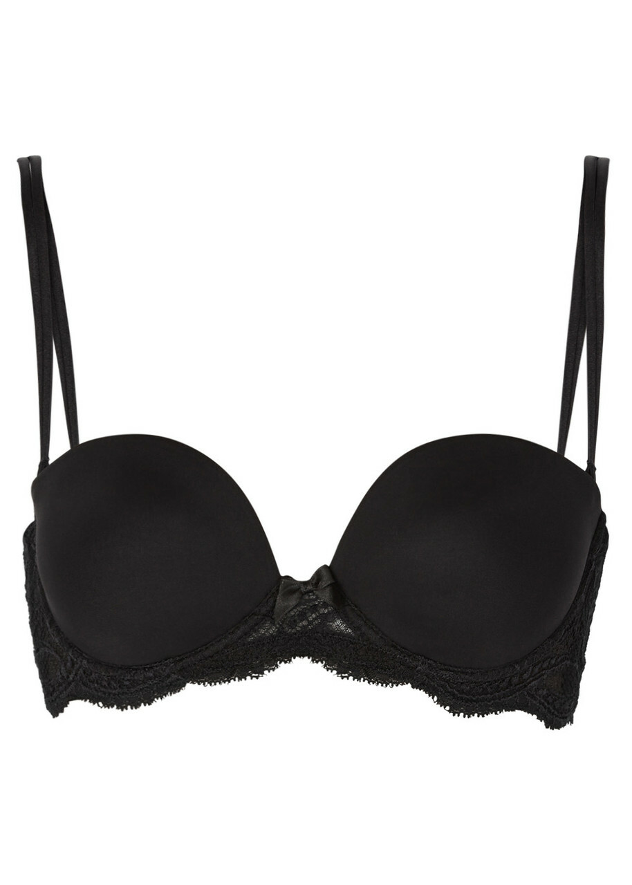 Simone PÉRÈLE Eden Zen Strapless bra Black