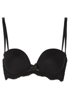 Simone PÉRÈLE Eden Zen Strapless bra Black
