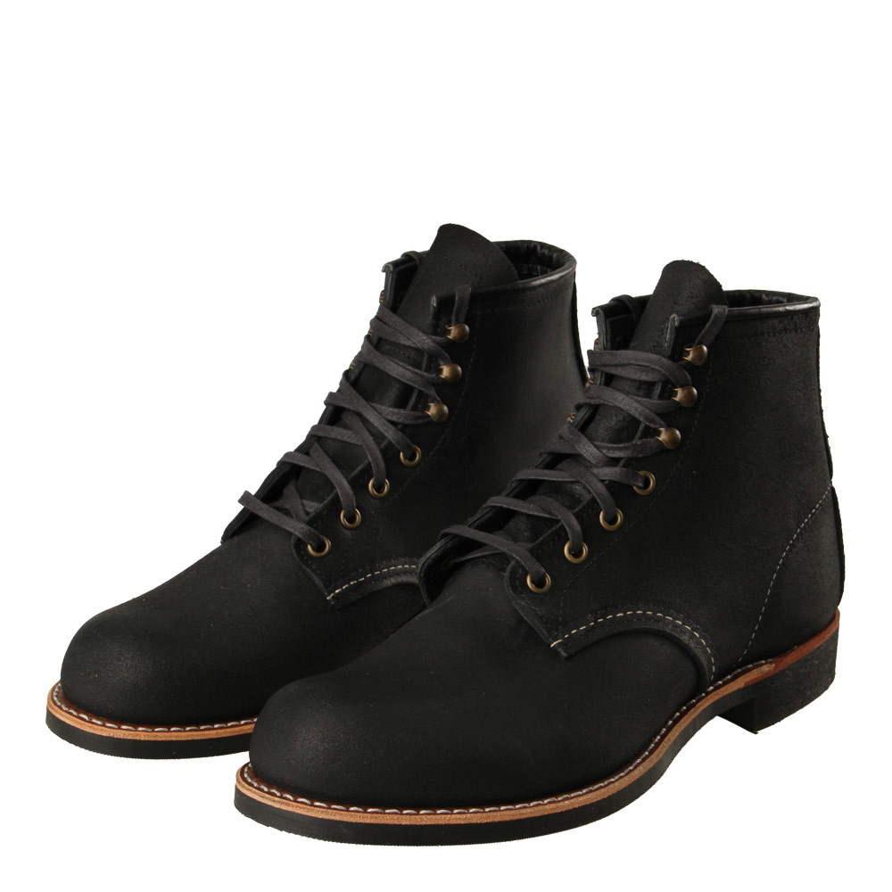 Blacksmith Boot - Black Spitfire