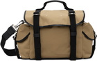 Maison Margiela Beige & Black High Tech Messenger Small Bag