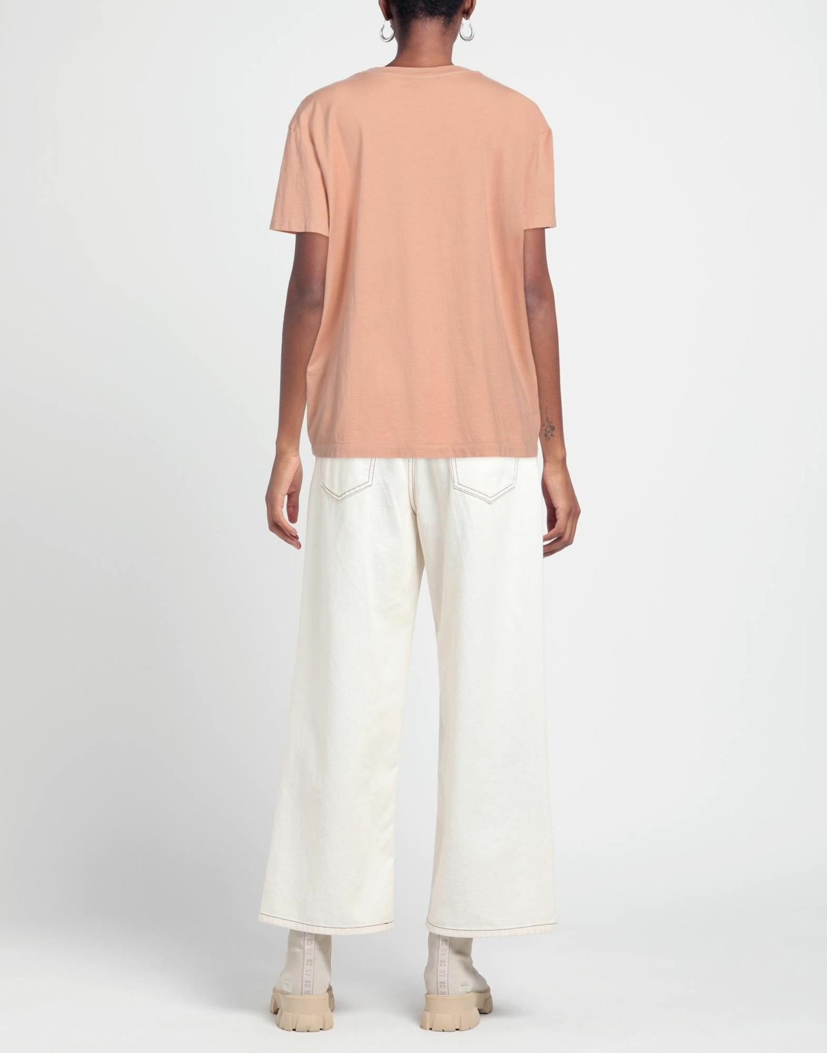 Alessia Santi Womens T-shirt Blush