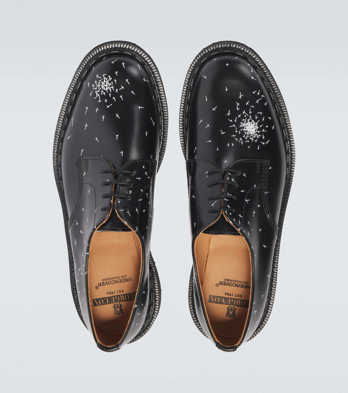Undercover x George Cox leather Derby shoes Undercover