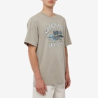 Billionaire Boys Club Men's Paradise Logo T-Shirt in Grey
