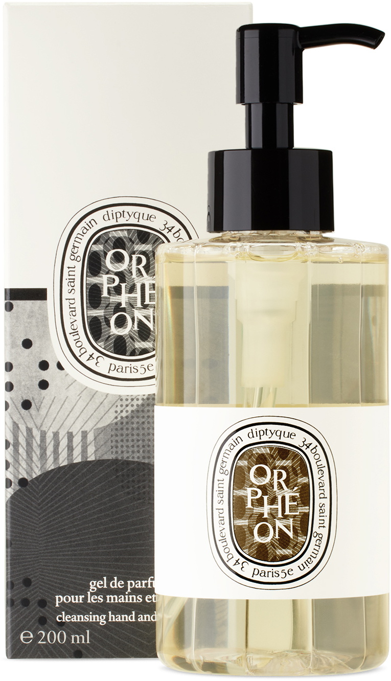 diptyque ORPHEON ボディ用洗浄ジェル 200ml diptyque Orphéon Cleansing Hand & Body Gel, 200 mL Diptyque