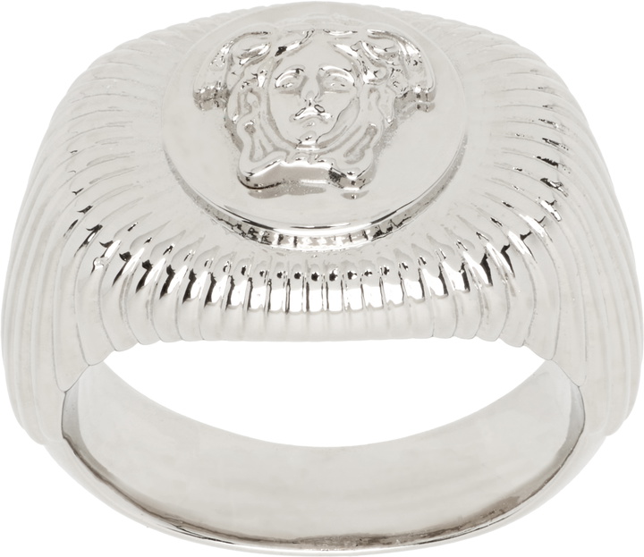 Photo: Versace Medusa Biggie Ring