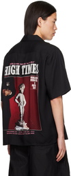 WACKO MARIA Black High Times Edition Shirt