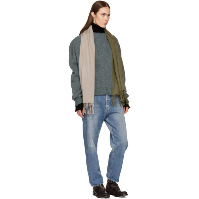 Chimala Blue Tapered Cut Selvedge Jeans
