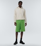 Versace - Cotton jersey shorts