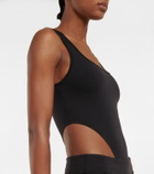 Alo Yoga Airbrush high-leg bodysuit